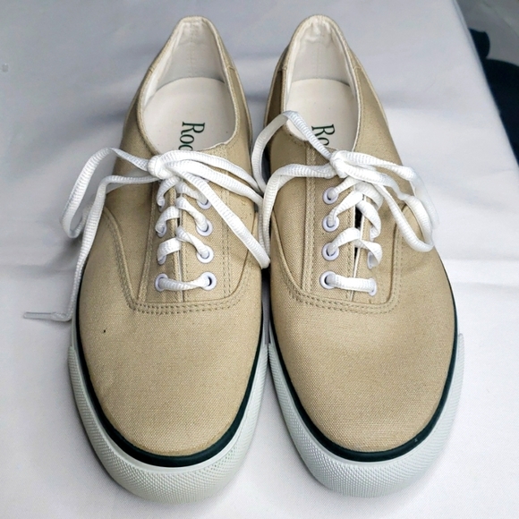 rockport canvas shoes